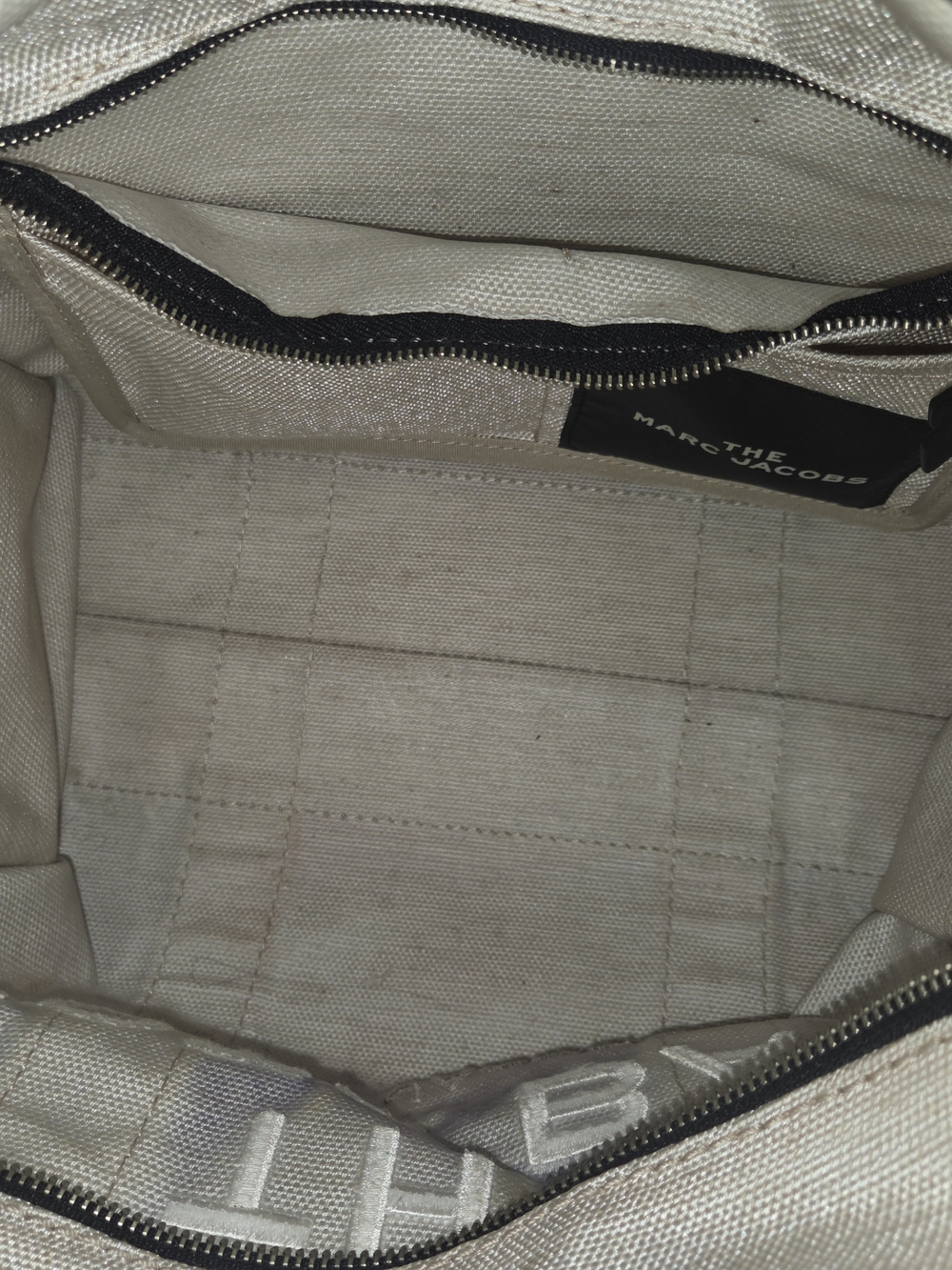 Marc Jacobs Beige The Tote Bag -Women - Picture 9 of 14